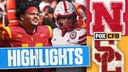Nebraska Cornhuskers vs. USC Trojans Highlights | FOX College Football