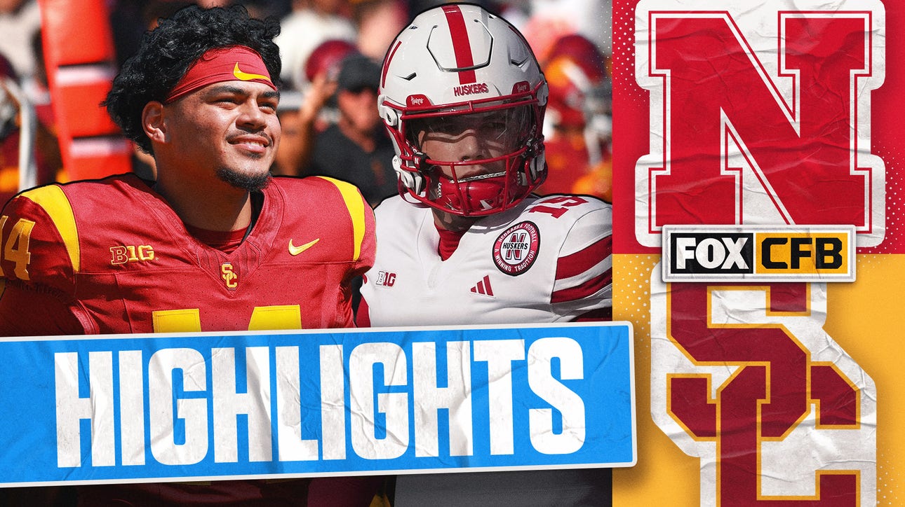 Nebraska Cornhuskers vs. USC Trojans Highlights | FOX College Football