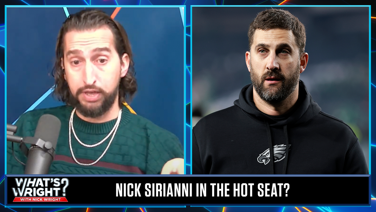 Philly is falling apart & Nick Sirianni is in the hot seat | What’s Wright? 