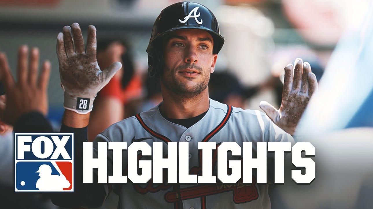 Braves vs Angels Highlights | MLB on FOX