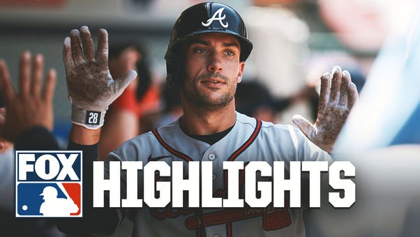 Braves vs Angels Highlights | MLB on FOX