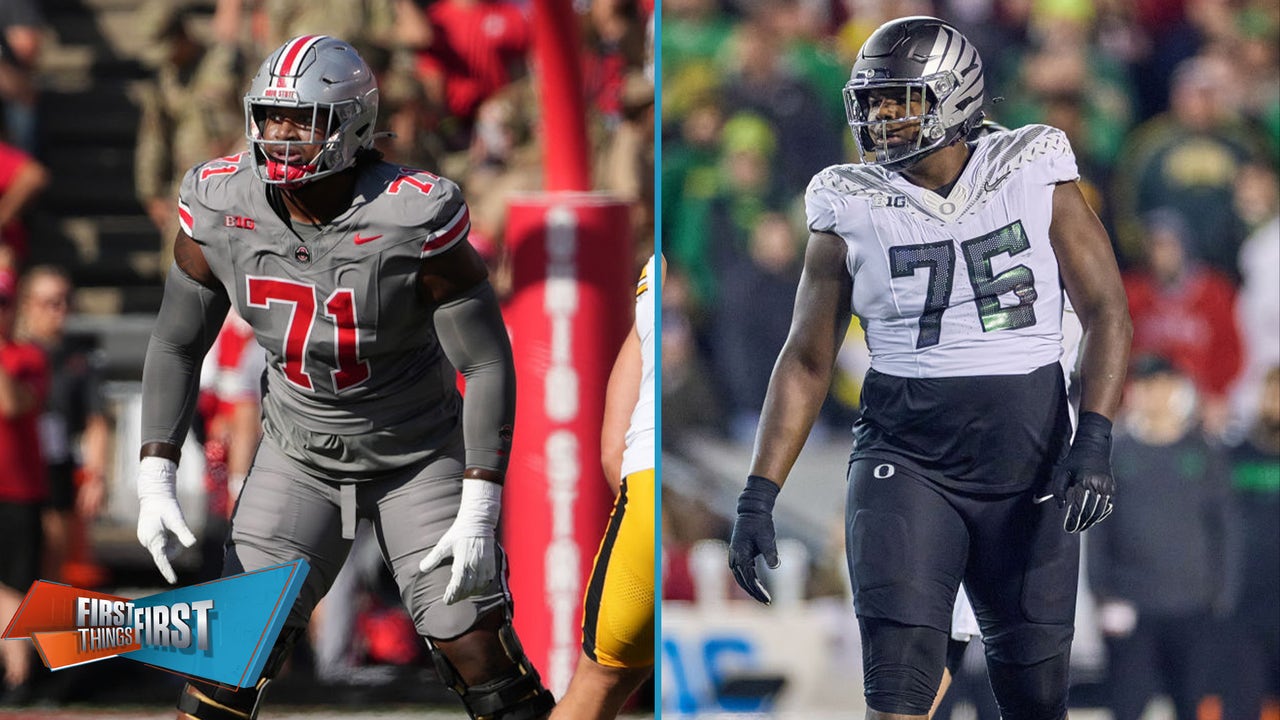 Nick's Mock Draft 3.0: Chiefs take Josh Simmons at No. 31, Eagles pick Josh Conerly Jr. at No. 32 | First Things First