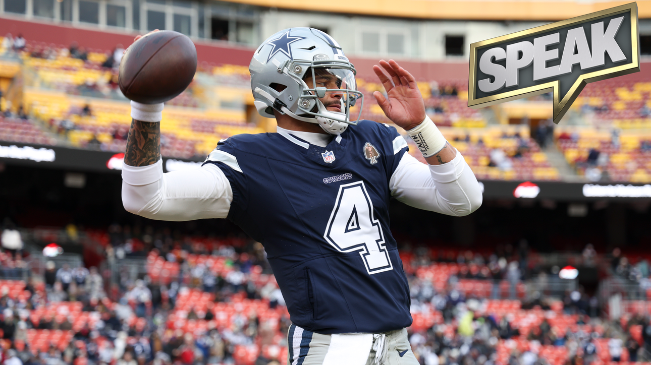 Can Dak Prescott afford a one-and-done against the Packers? | Speak