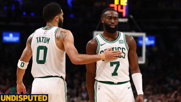 Has Jaylen Brown overtaken Jayson Tatum as Celtics best player? | Undisputed