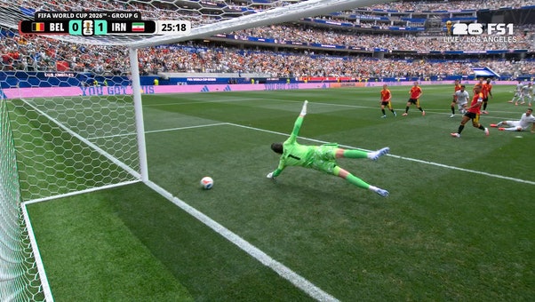 Iran’s Mehdi Taremi goal disallowed for offside, score stays level vs. Belgium | 2026 FIFA World Cup™
