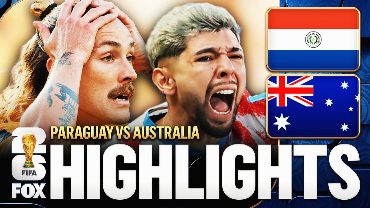 Paraguay vs Australia Highlights | 2026 FIFA World Cup™