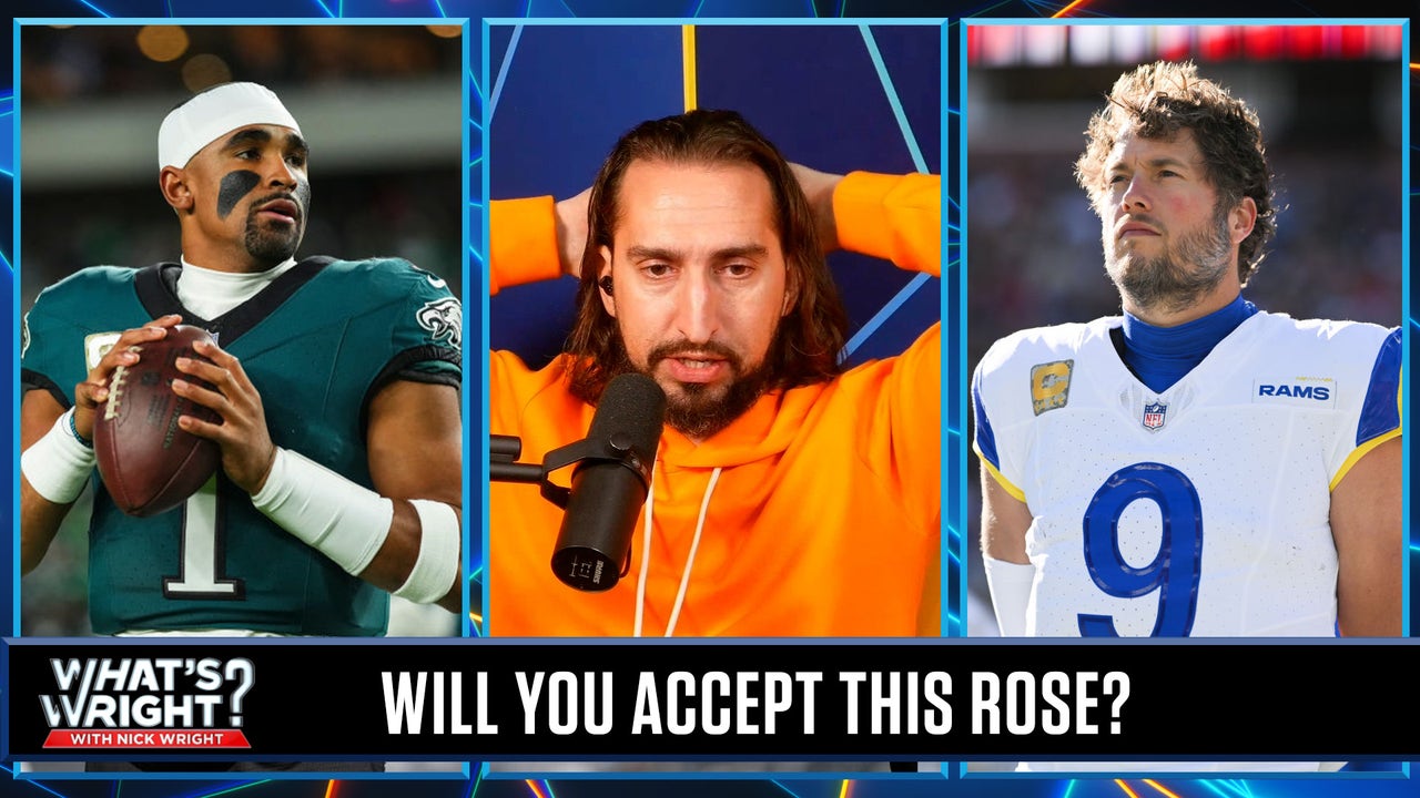  Eagles vs. Rams, winner gets his last rose and heart | What's Wright?