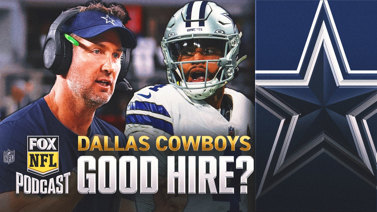 Brian Schottenheimer: Should Dallas Cowboy fans feel optimistic about the hire? | NFL on FOX Pod