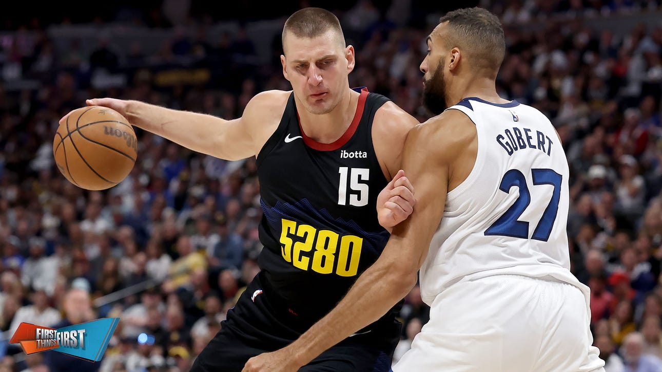 Jokic dominates, Nuggets beat T-Wolves in Game 5 to take 3-2 series lead | First Things First