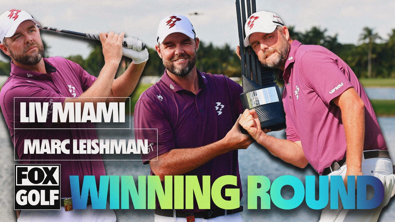 Marc Leishman's Winning Round Highlights at Trump National Miami | LIV on FOX