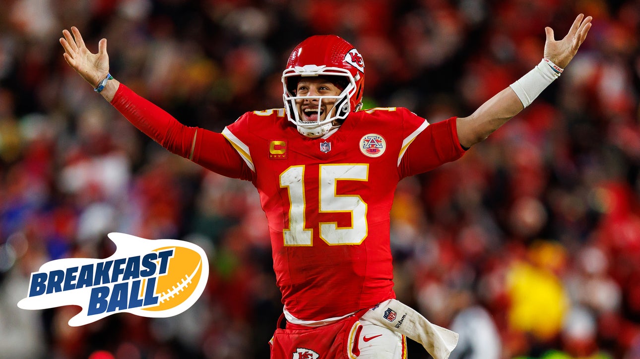 Expect the Chiefs offense and Patrick Mahomes to keep rolling? | Breakfast Ball