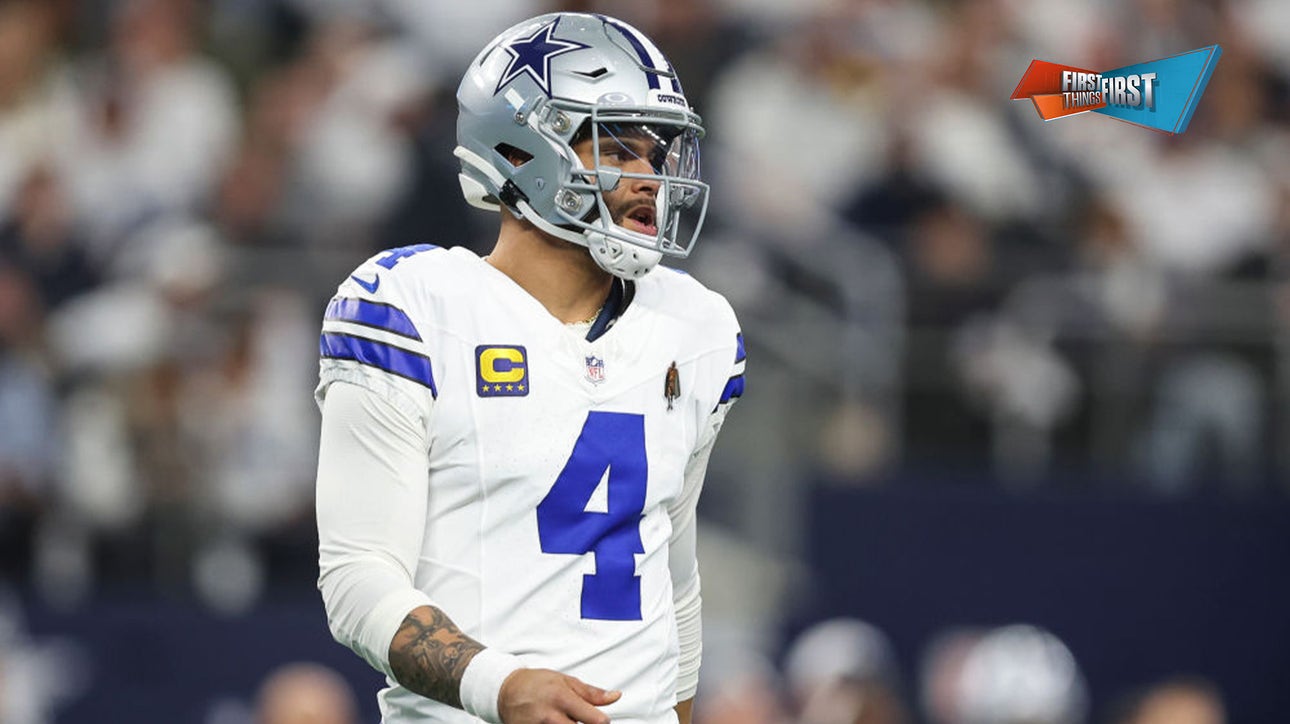 Dak Prescott reportedly to reset market with $60M/year contract | First Things First