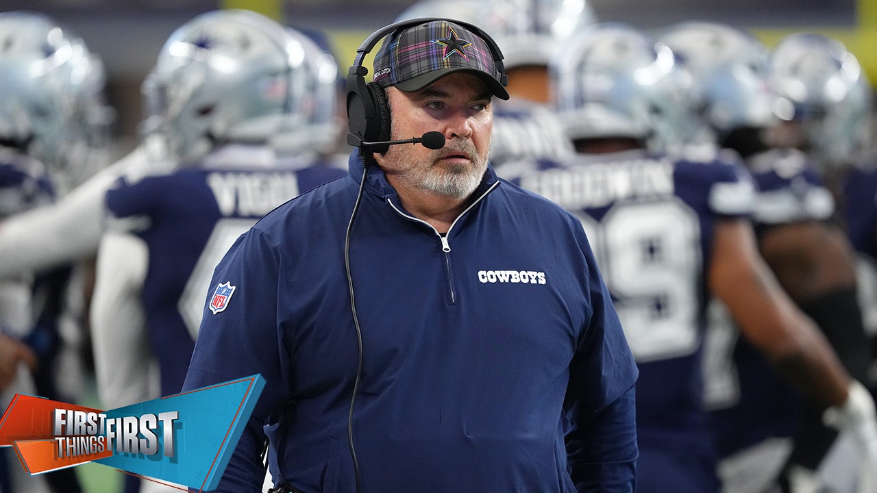 Mike McCarthy responds to 'soft' label for Cowboys following blowout loss to Lions | First Things First