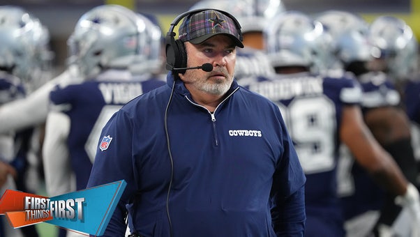 Mike McCarthy responds to 'soft' label for Cowboys following blowout loss to Lions| First Things First