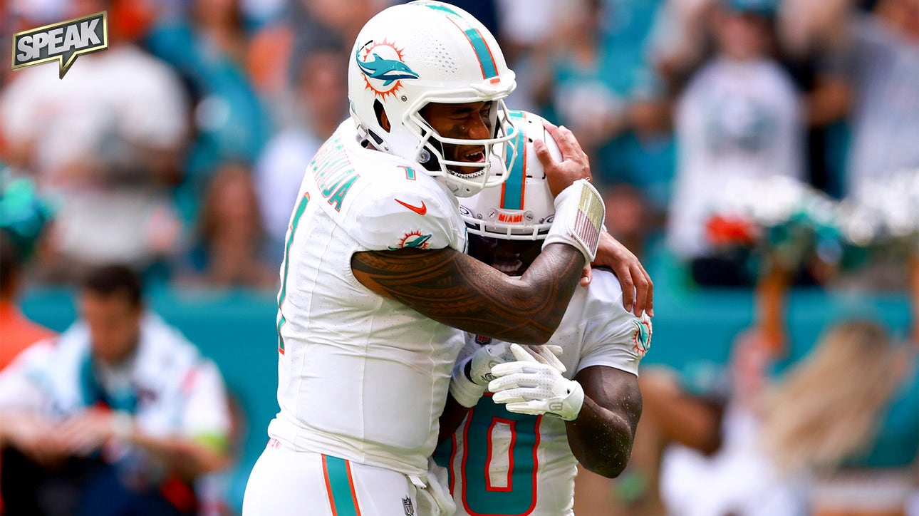 Are Dolphins legit as they enter Week 14 as AFC's No. 1 seed? | Speak