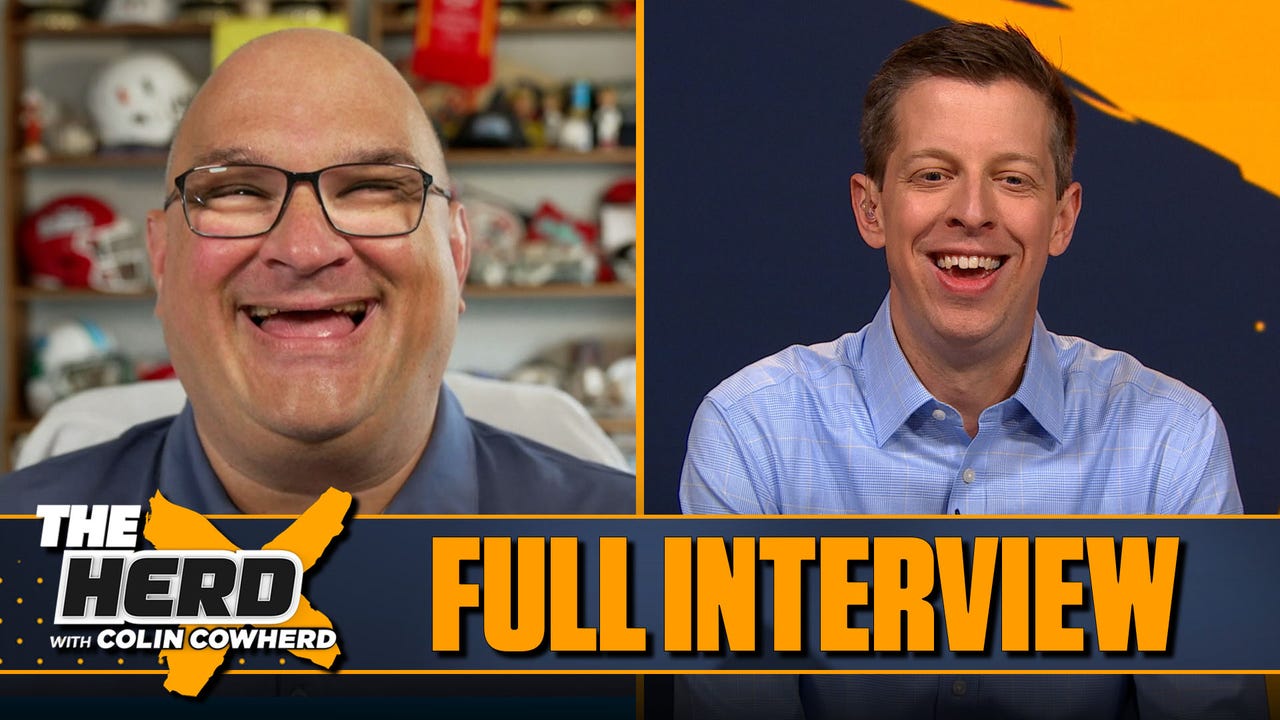 Chris 'The Bear' Fallica on Ty Simpson's 1st round odds, Reese-Bailey, NBA Finals | FULL INTERVIEW | The Herd