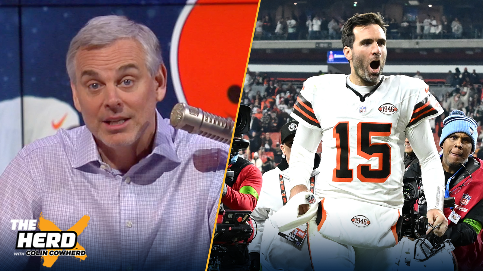Cowherd: Joe Flacco's Browns are viable AFC title contender