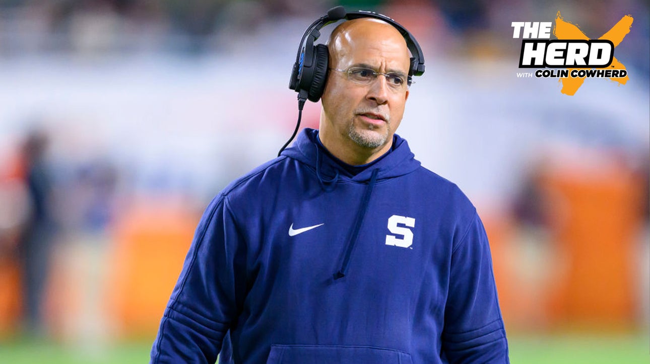 Penn State HC James Franklin on what makes Drew Allar special, Big Ten in 'same conversation' as SEC | The Herd