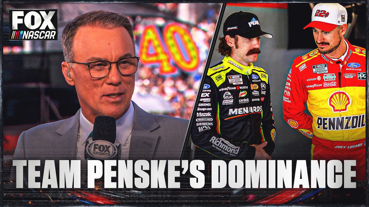 Expectations for Team Penske's Joey Logano, Ryan Blaney and Austin Cindric in Daytona 500 🏁