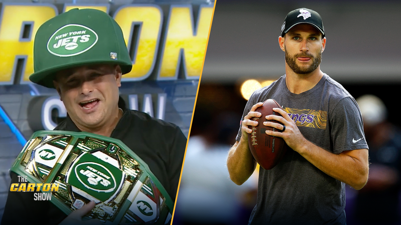 Jets are best landing spot if Vikings trade Kirk Cousins | The Carton Show