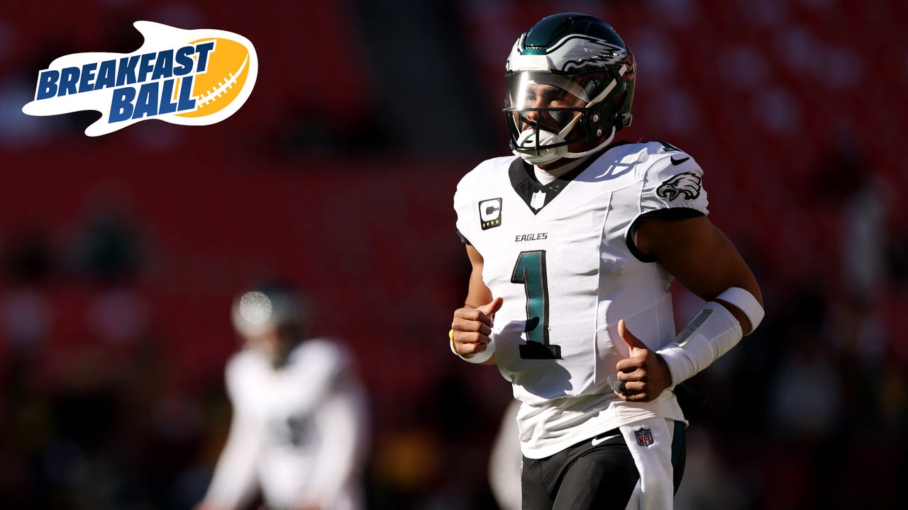 Do the Eagles have the Most to Lose in the Wild Card? | Breakfast Ball