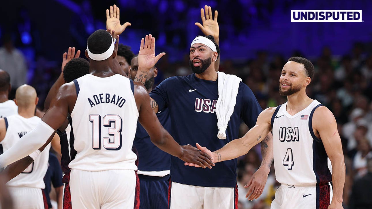 USA defeats South Sudan 103-86, impressed by Team USA's performance? | Undisputed 