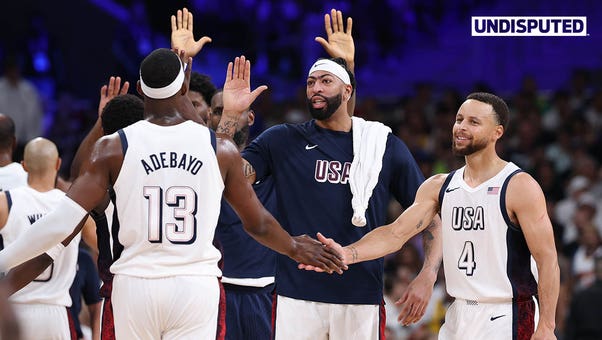 USA defeats South Sudan 103-86, impressed by Team USA's performance? | Undisputed 