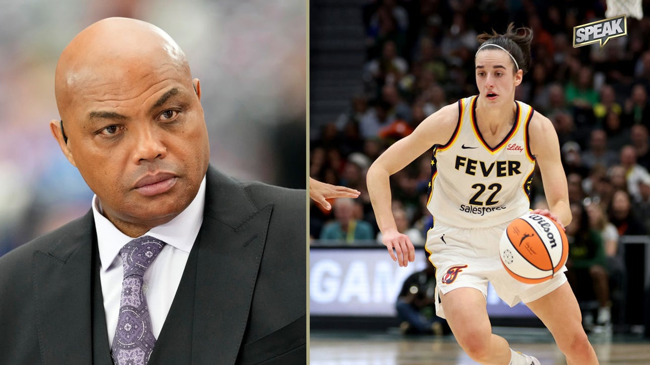 Charles Barkley calls out 'petty' Caitlin Clark critics: 'Y'all should be thanking her' | Speak