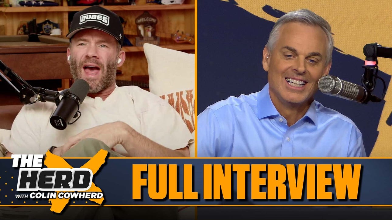Julian Edelman on Shedeur Sanders, Chiefs, Patriots & Drake Maye | FULL INTERVIEW | The Herd