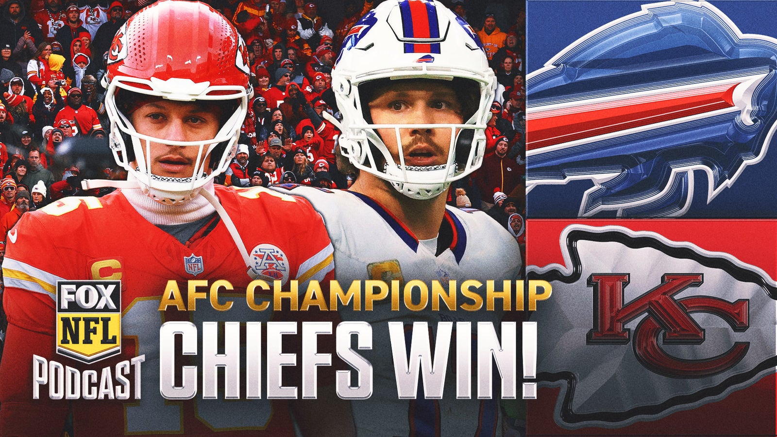 Patrick Mahomes, Kansas City Chiefs HOLD OFF Josh Allen, Buffalo Bills