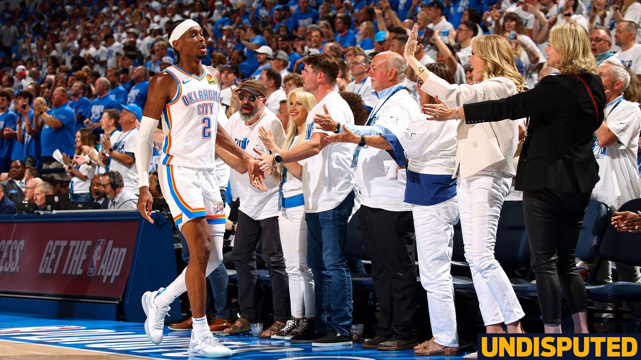 Thunder soundly beat Mavs in Game 1: is OKC still being underrated? | Undisputed