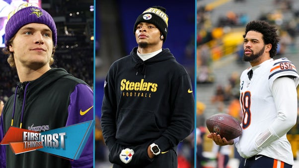 Caleb-Johnson, Jets, Vikings ranked as top duos defenses should fear | First Things First