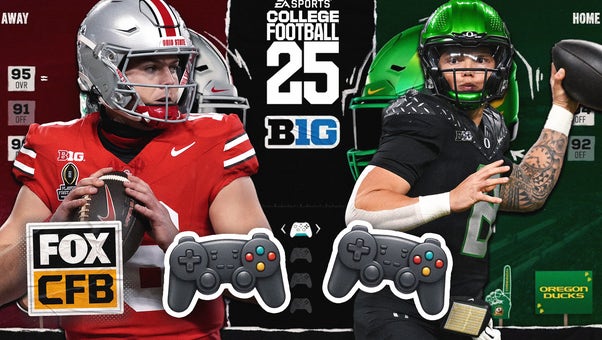 Ohio State Buckeyes vs. Oregon Ducks | 2024 CFP | College Football 25 Simulation