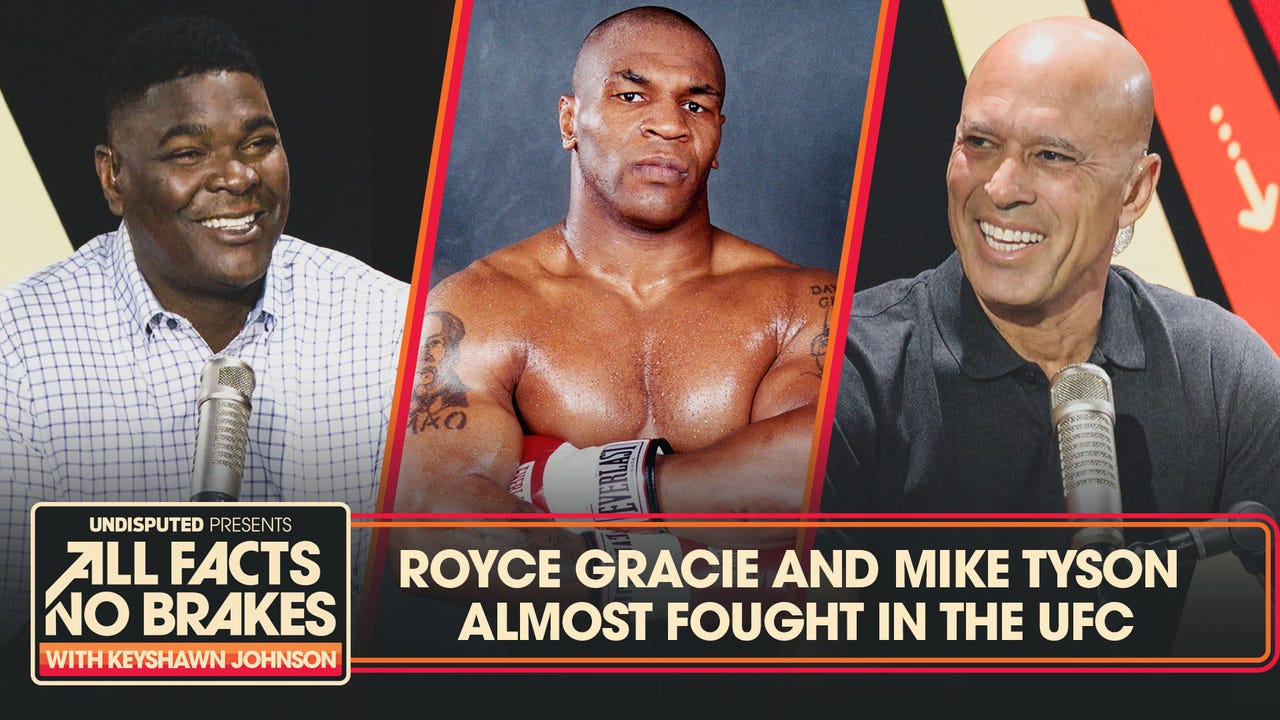 Royce Gracie vs. Mike Tyson: The UFC fight that almost happened | All Facts No Brakes