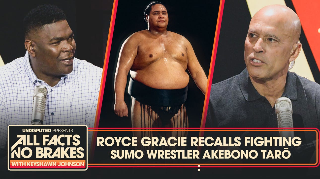 Royce Gracie fought sumo wrestler Akebono Tarō & won | All Facts No Brakes