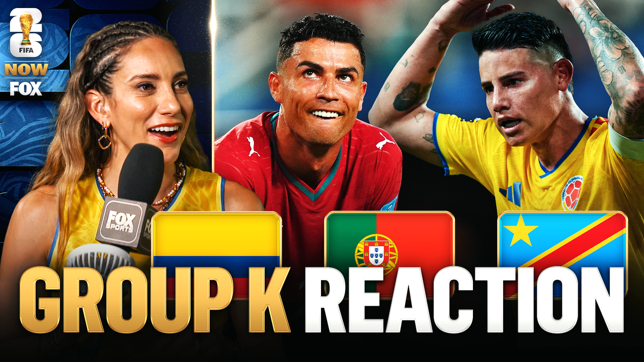 COLOMBIA SITS ON TOP 🇨🇴 Colombia wins Group K, Portugal and DR Congo leap into Round of 32 ⚽️