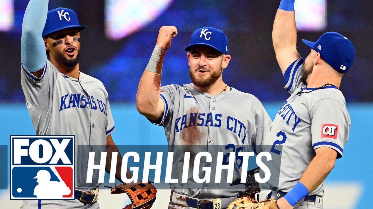 Royals vs. Guardians Highlights | MLB on FOX