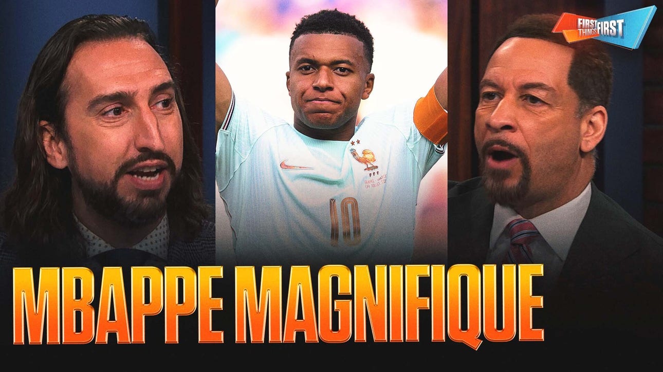 Spain ‘absolutely’ can win a high-scoring game, What would a 3rd Final mean for Mbappé? | FTF