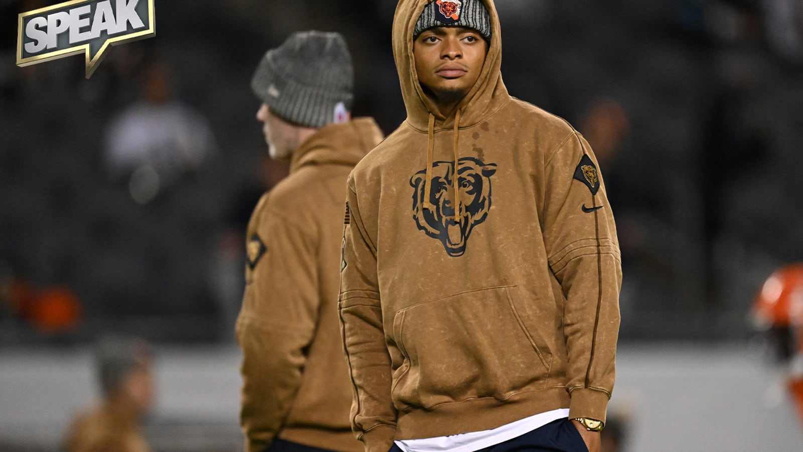 Does Justin Fields still have a future with Bears after 2-2 record without him?