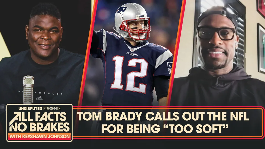 Tom Brady calls out the NFL & Super Bowl champ Vernon Davis agrees | All Facts No Brakes