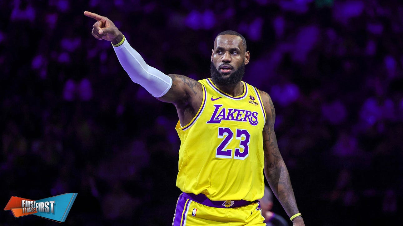 LeBron, Lakers agree on two year, $104M contract extension | First Things First