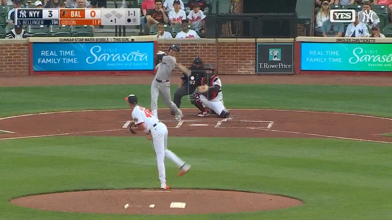 Yankees' Aaron Judge, Ben Rice and Cody Bellinger smack BACK-TO-BACK-TO-BACK homers vs. Orioles
