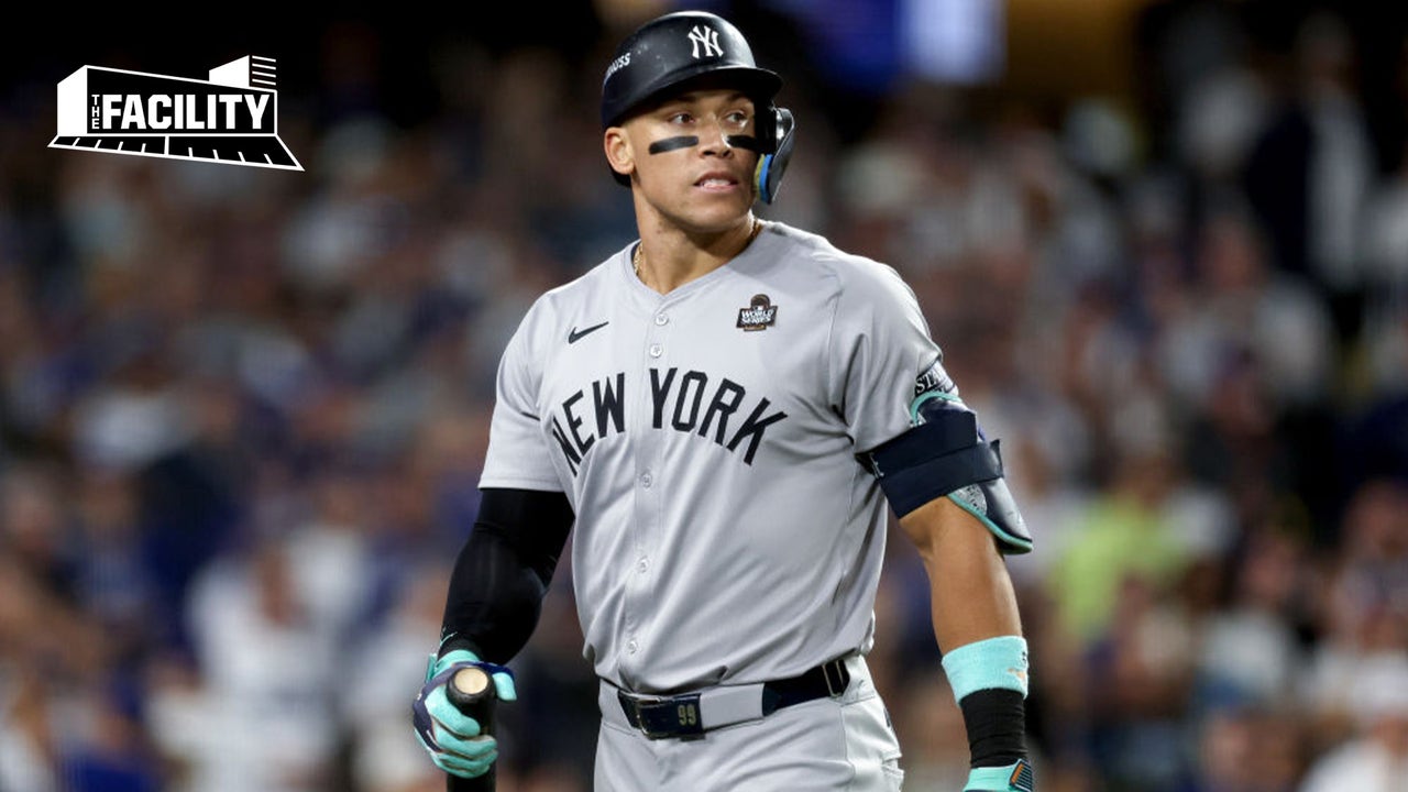 Is Aaron Judge under the most pressure in World Series Game 3 vs. Dodgers? | The Facility 