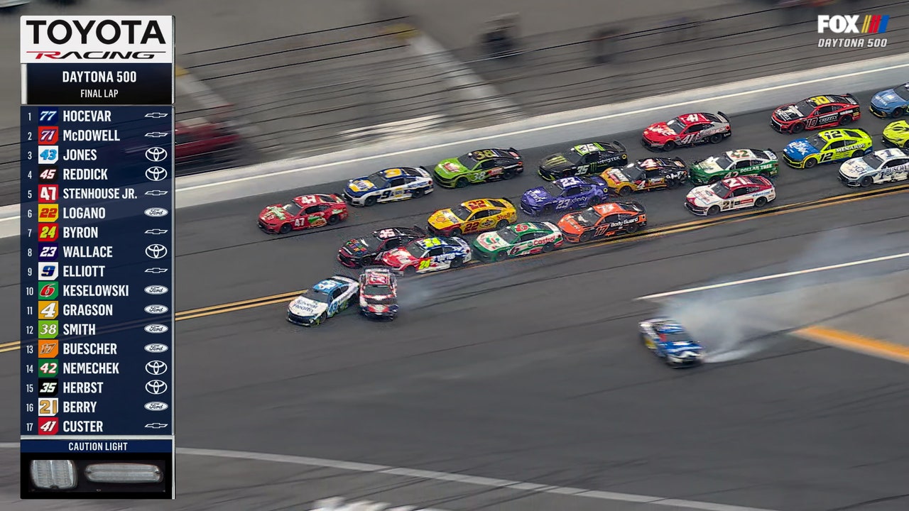 FINAL LAPS: Tyler Reddick outlasts Chase Elliott to win 2026 Daytona 500 | NASCAR on FOX