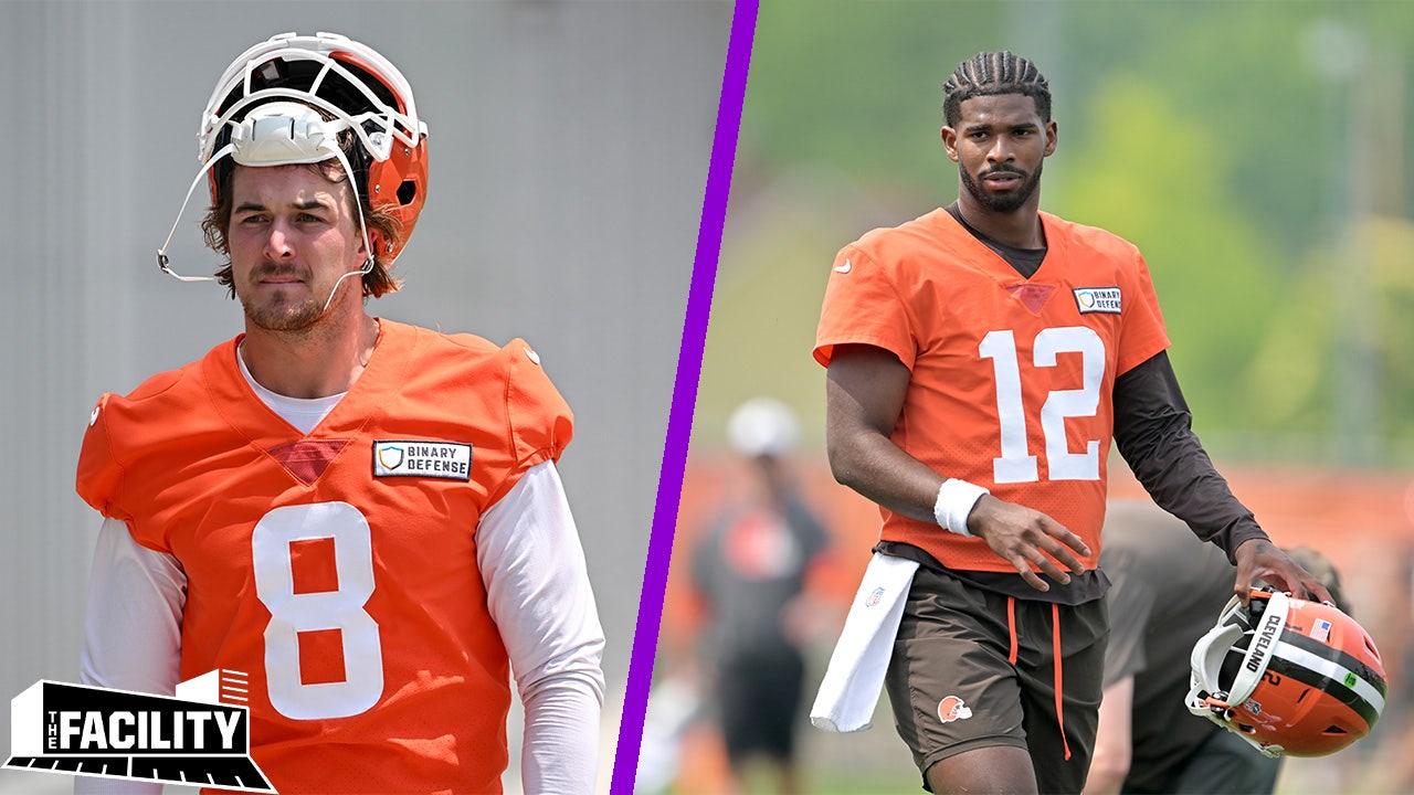 Browns WR hints Kenny Pickett could beat Shedeur Sanders for Week 1 start | The Facility