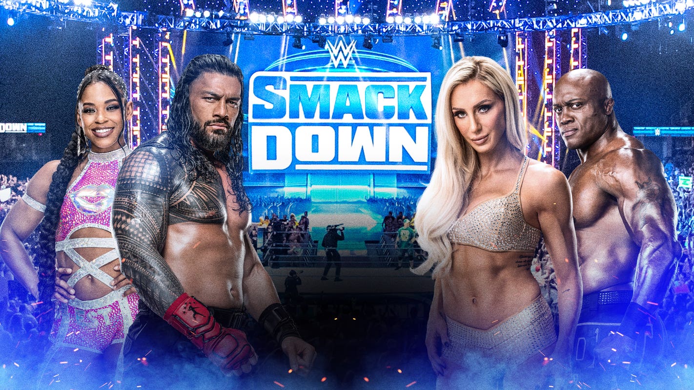 WWE Friday Night SmackDown Videos FOX Sports