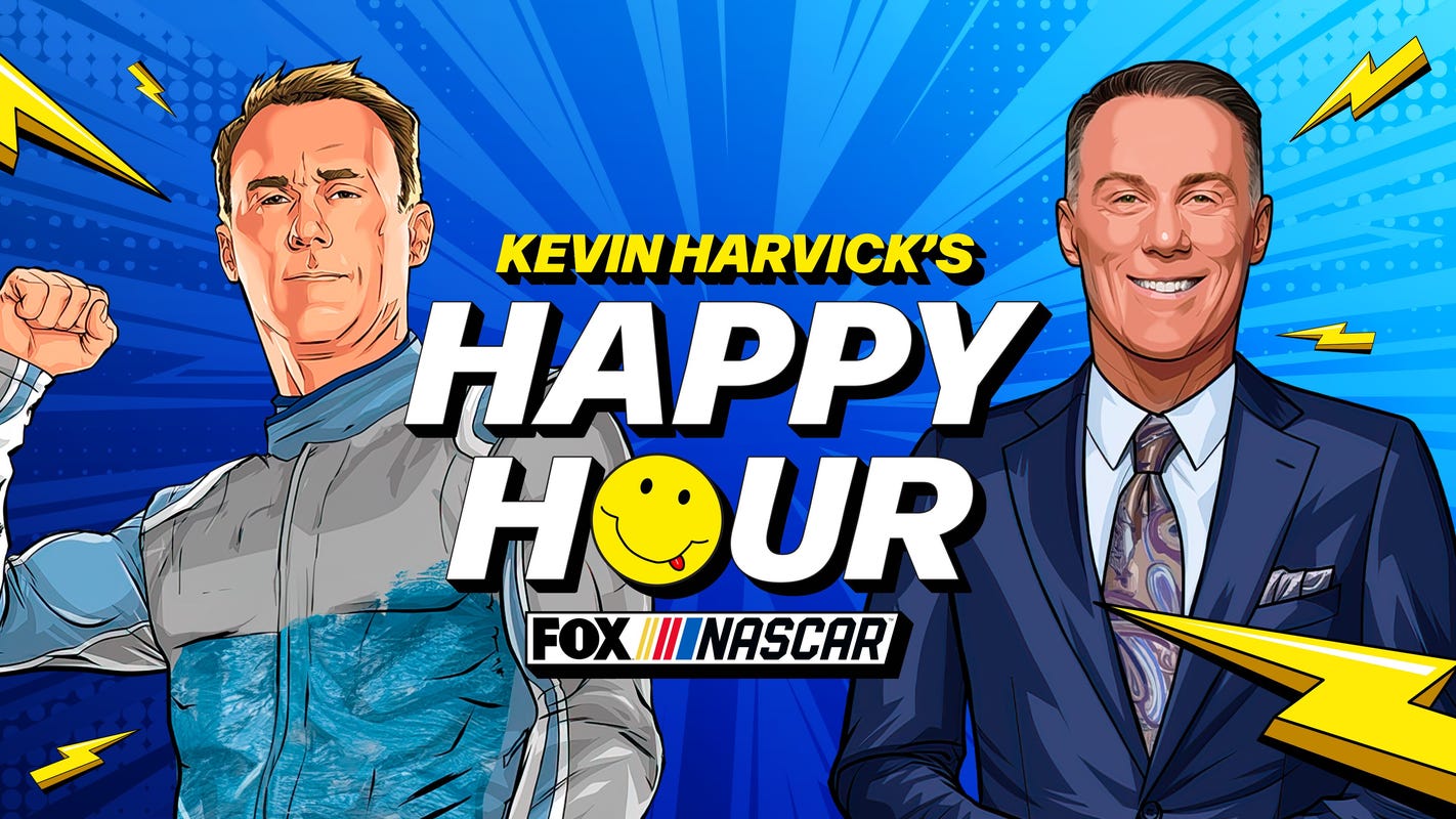 Kevin Harvick’s Happy Hour Presented by NASCAR on FOX