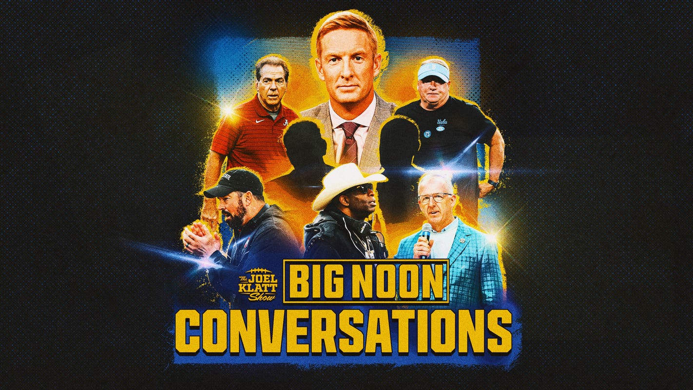 The Joel Klatt Show: Big Noon Conversations