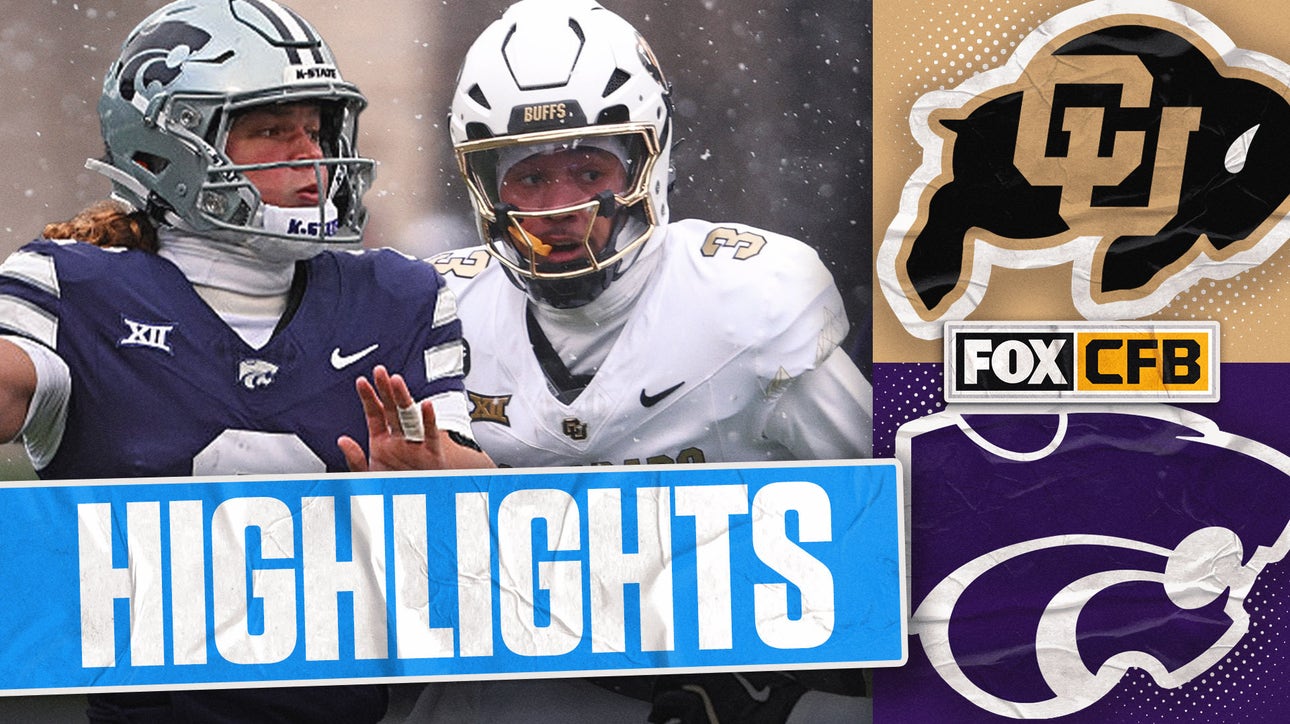 Colorado Buffaloes vs. Kansas State Wildcats Highlights 🏈 FOX College Football