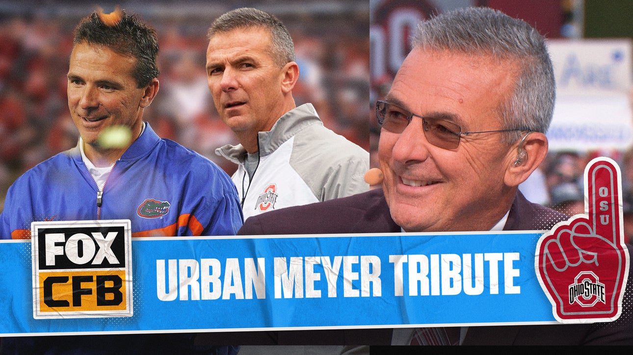 An Urban Meyer tribute ❤️ | Big Noon Kickoff
